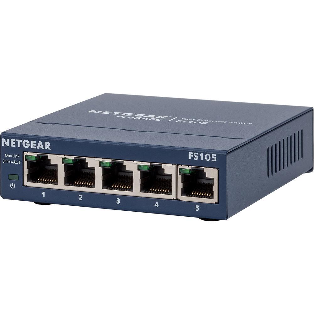 Netgear ProSafe 5-Port 10 100 Desktop Switch