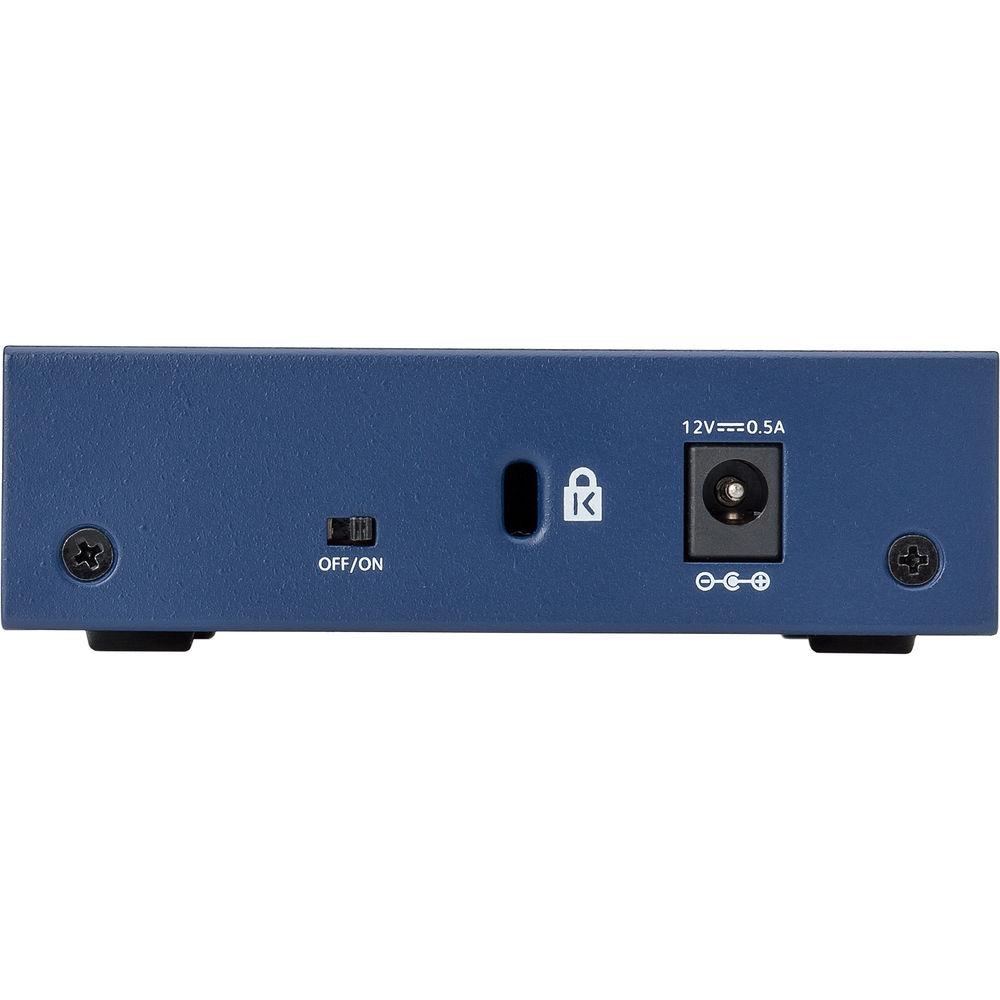 Netgear ProSafe 5-Port 10 100 Desktop Switch
