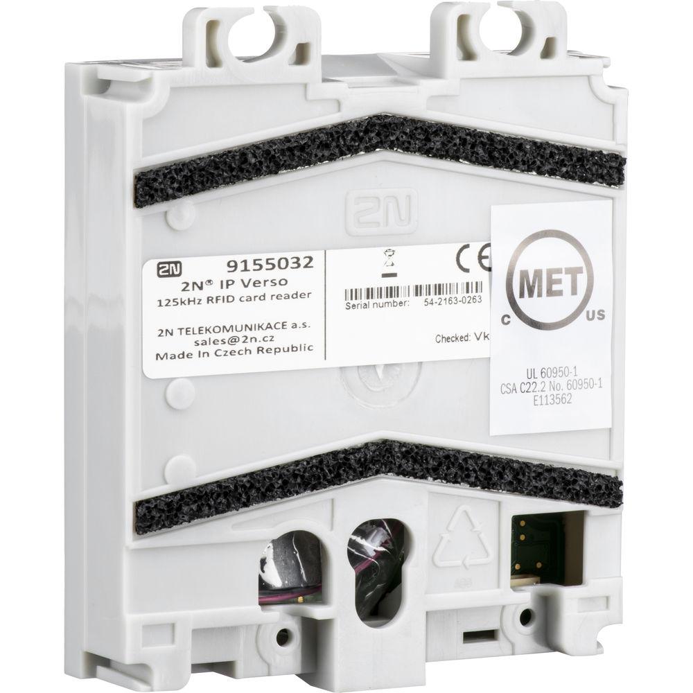 2N IP Verso RFID 125 kHz Card Reader