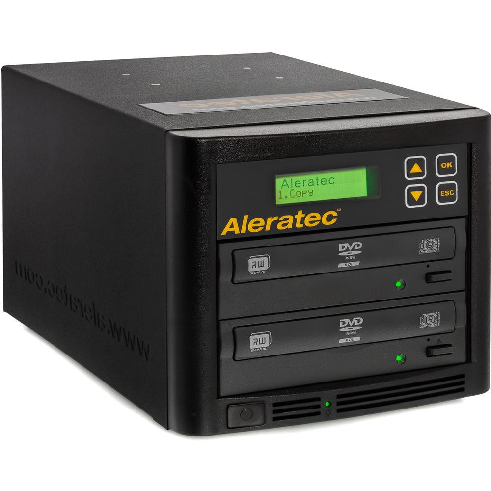 Aleratec 1:1 Copy Cruiser Pro SA HS Standalone DVD CD Duplicator