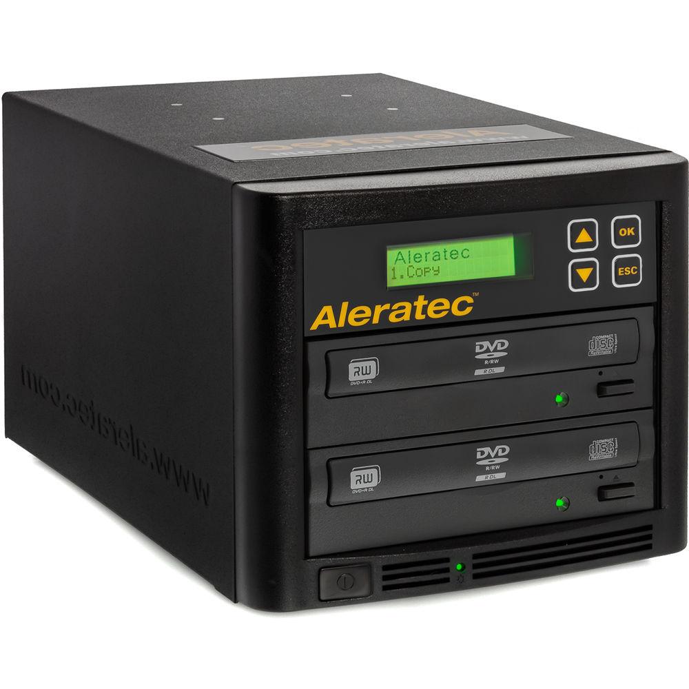 Aleratec 1:1 Copy Cruiser Pro SA HS Standalone DVD CD Duplicator
