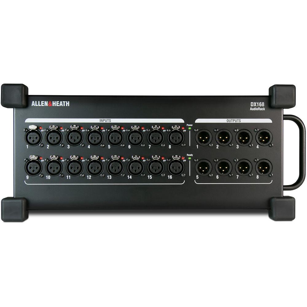Allen & Heath DX168 Portable DX Expander for dLive Mixing Systems