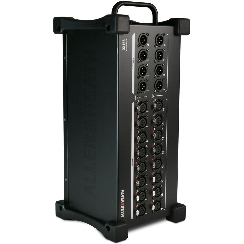 Allen & Heath DX168 Portable DX Expander for dLive Mixing Systems