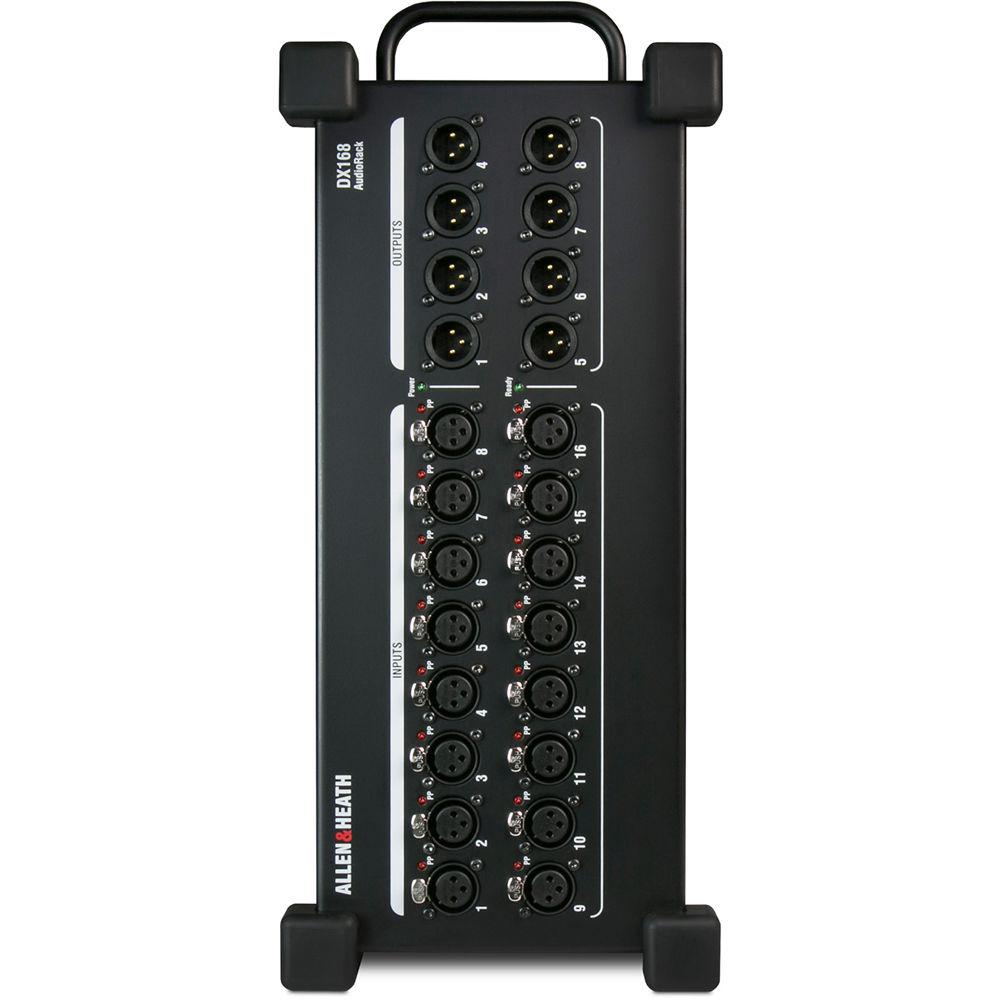 Allen & Heath DX168 Portable DX Expander for dLive Mixing Systems