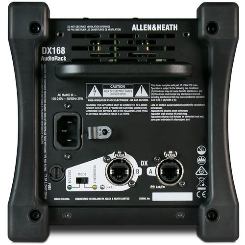 Allen & Heath DX168 Portable DX Expander for dLive Mixing Systems