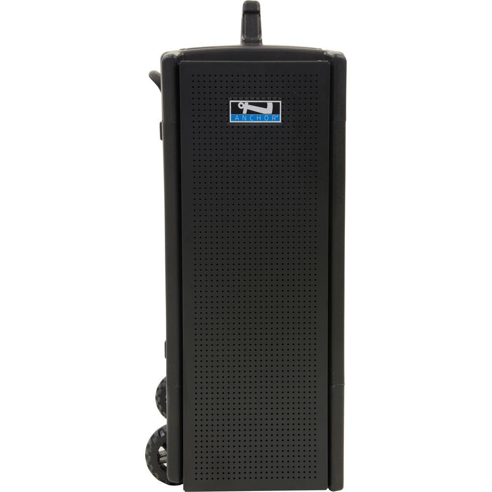 Anchor Audio BEA-DUAL-HH Beacon 2 Dual Package Portable Line Array Sound System with Bluetooth, AIR Transmitter, and Wireless Handheld Microphone Transmitter