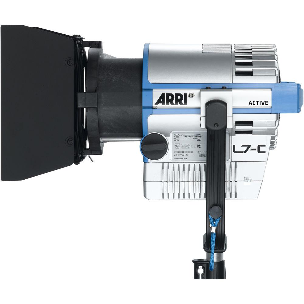 ARRI L7-C LE2 LED Fresnel with powerCON Cable