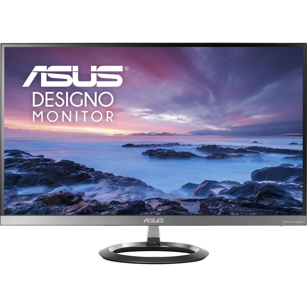 ASUS MZ27AQ Designo 27" 16:9 IPS Monitor with 6W Speakers & 5W Subwoofer