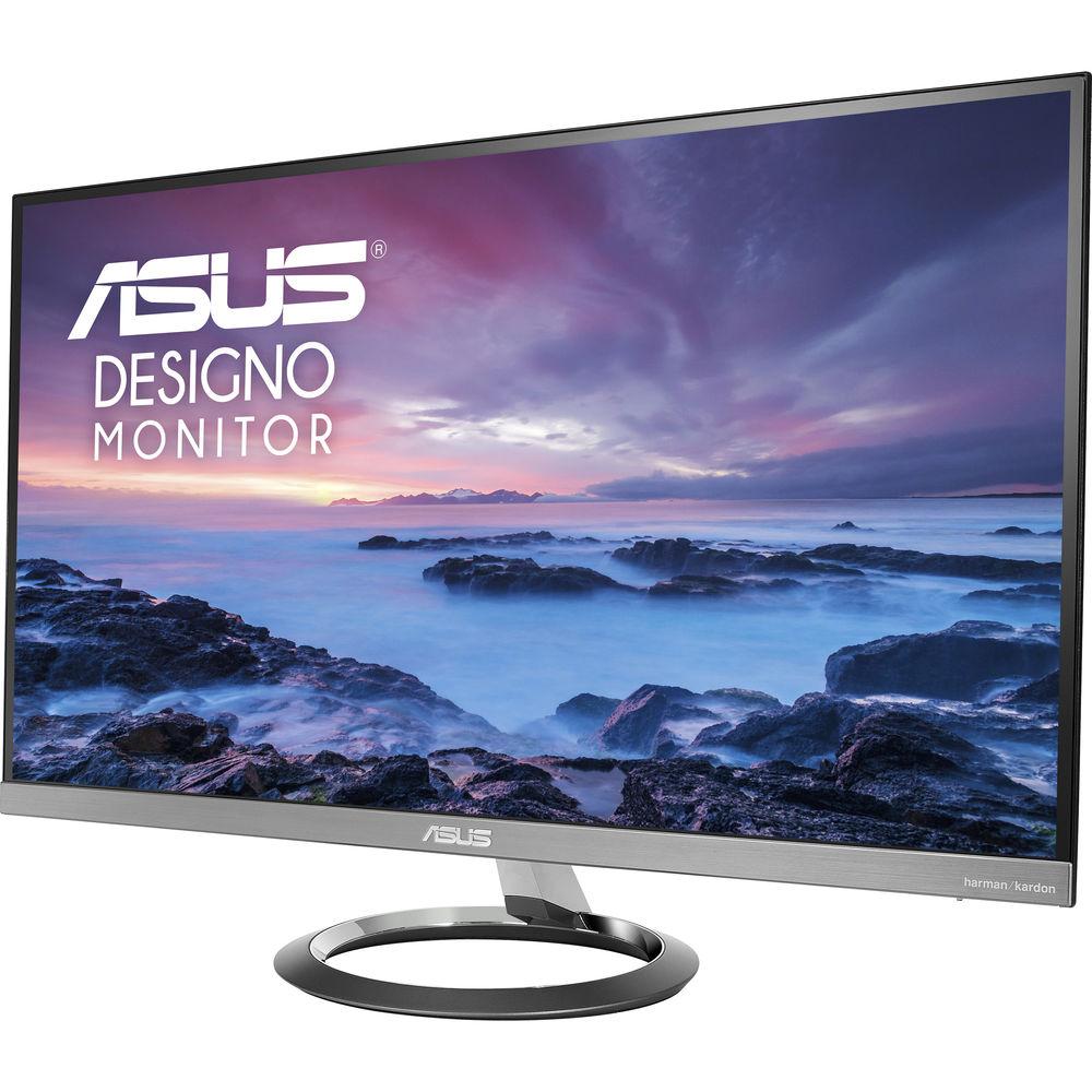 ASUS MZ27AQ Designo 27" 16:9 IPS Monitor with 6W Speakers & 5W Subwoofer