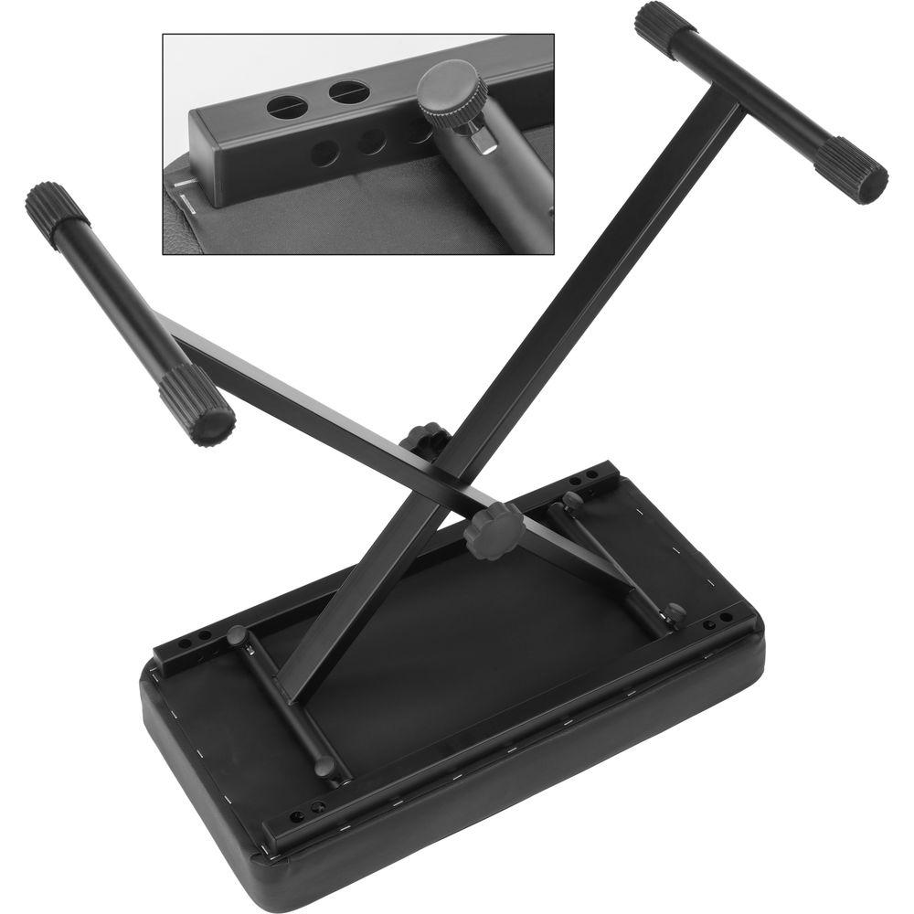 Auray PBS-24 X-Style Piano Bench