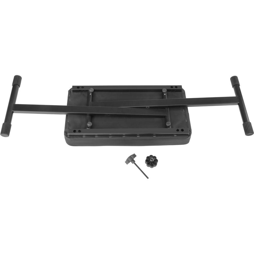 Auray PBS-24 X-Style Piano Bench