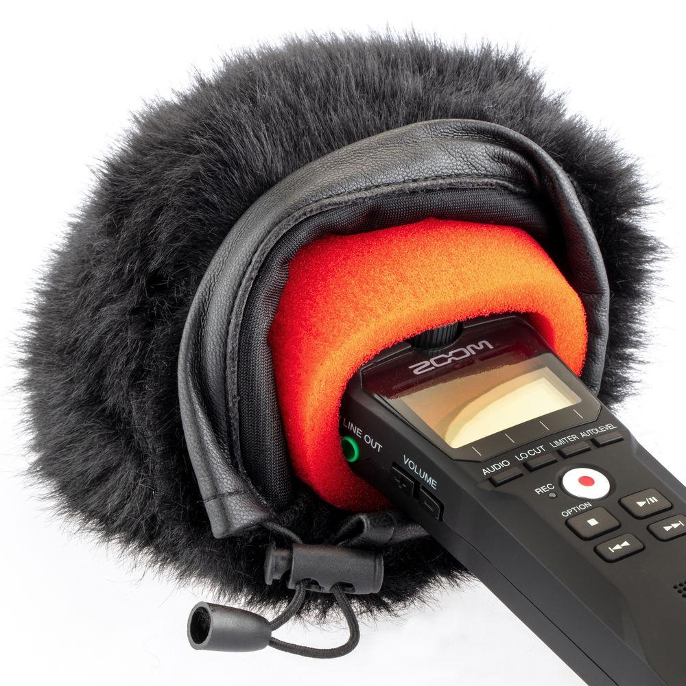 Auray WSW-ZHU Universal Fur Windshield for Portable Recorders