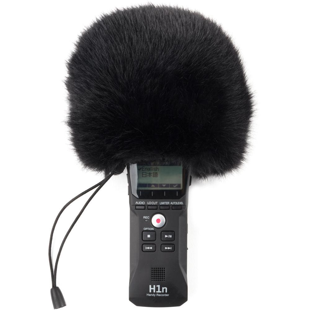 Auray WSW-ZHU Universal Fur Windshield for Portable Recorders