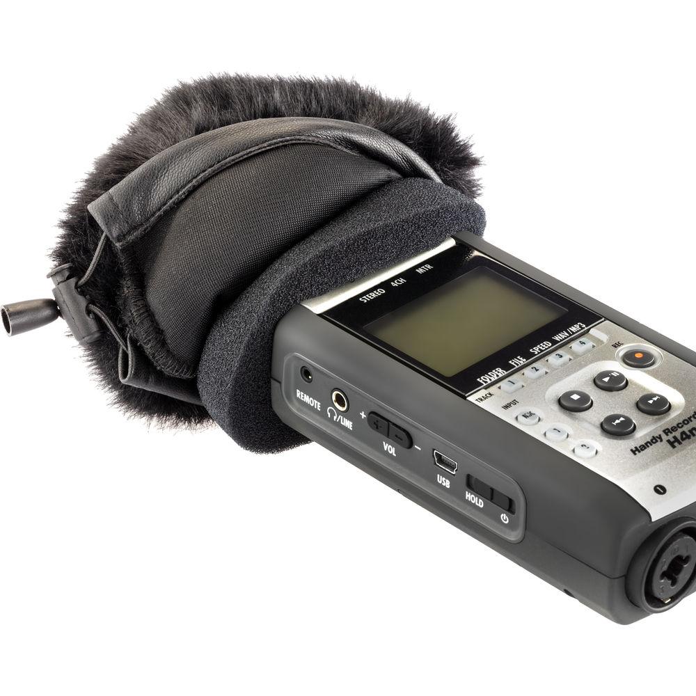 Auray WSW-ZHU Universal Fur Windshield for Portable Recorders