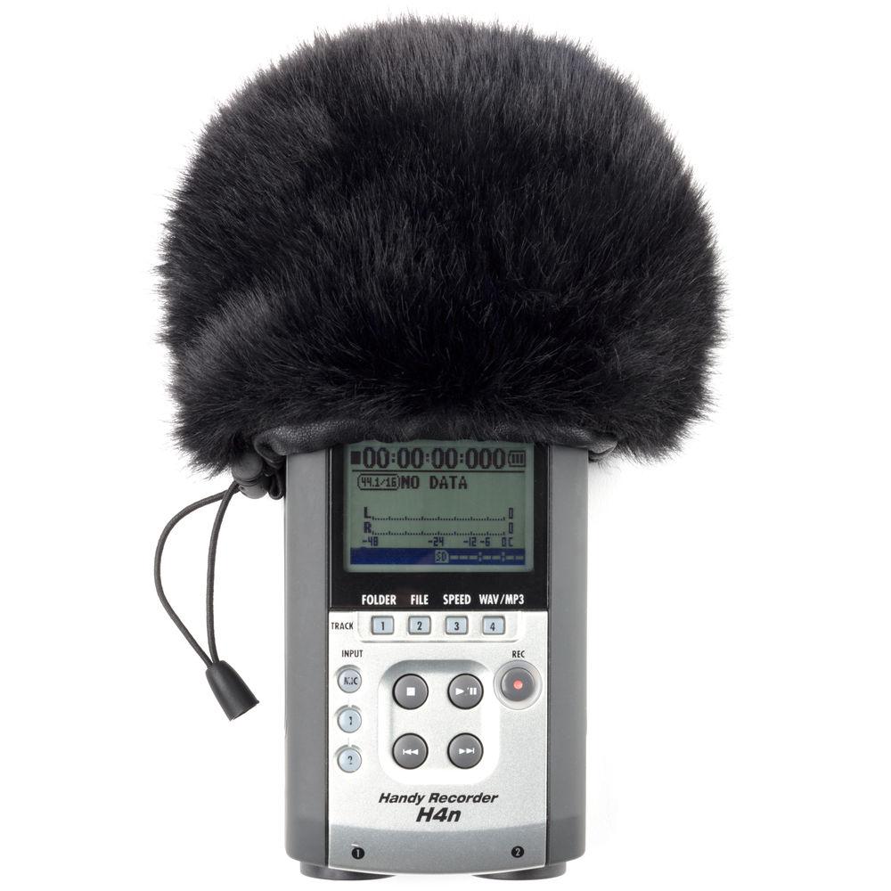 Auray WSW-ZHU Universal Fur Windshield for Portable Recorders