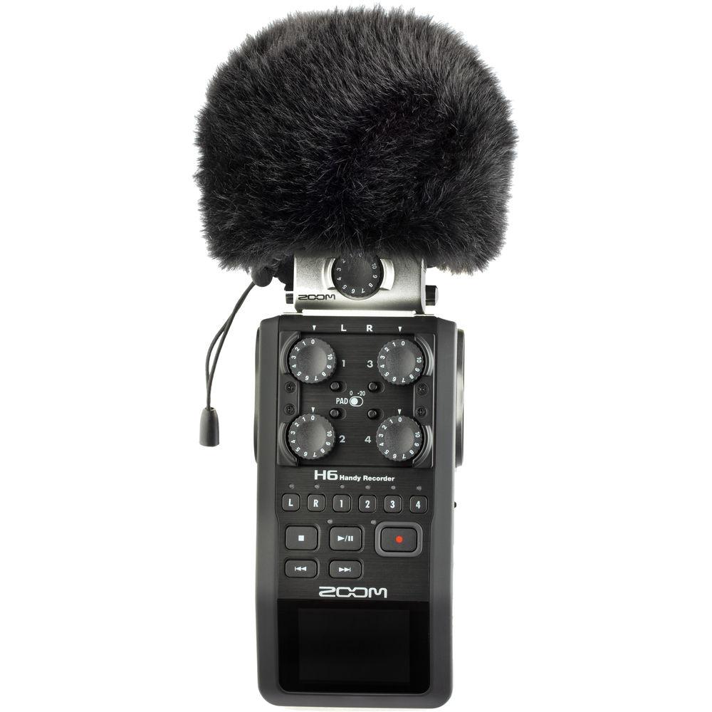 Auray WSW-ZHU Universal Fur Windshield for Portable Recorders