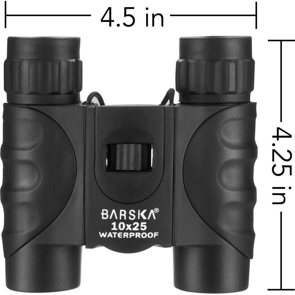 Barska 10x25 Colorado Waterproof Binocular