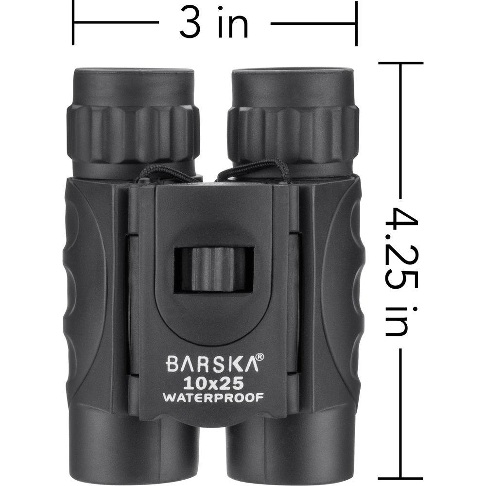 Barska 10x25 Colorado Waterproof Binocular