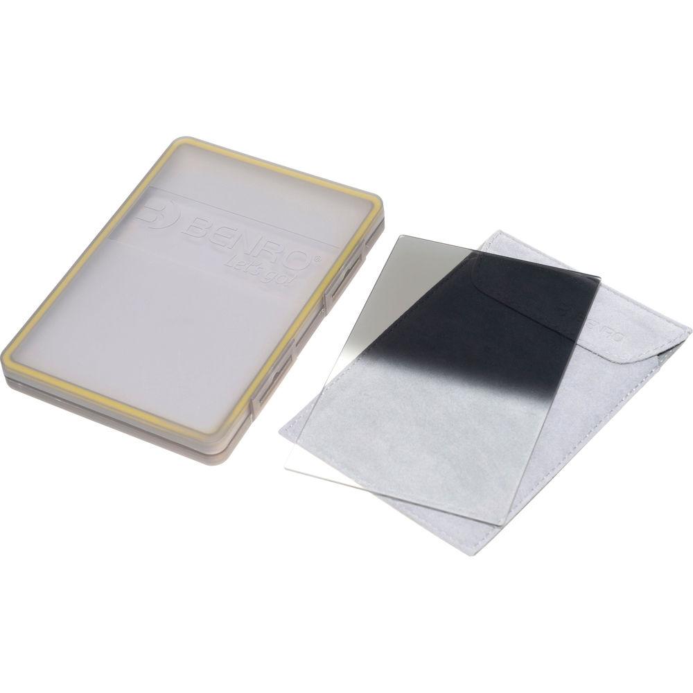 Benro 100 x 150mm MasterH Series Hard-Edge Graduated Neutral Density 0.6 Filter
