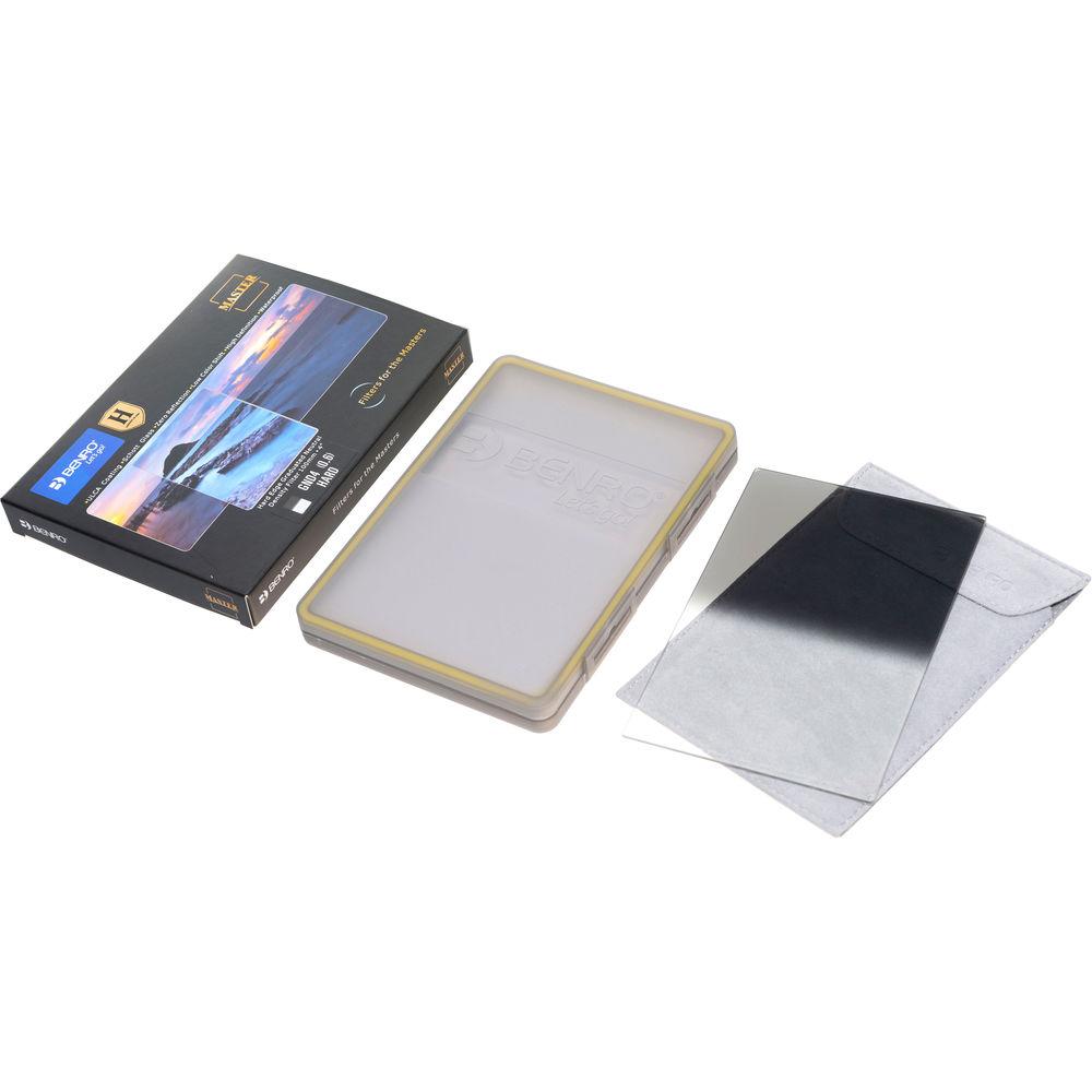Benro 100 x 150mm MasterH Series Hard-Edge Graduated Neutral Density 0.6 Filter