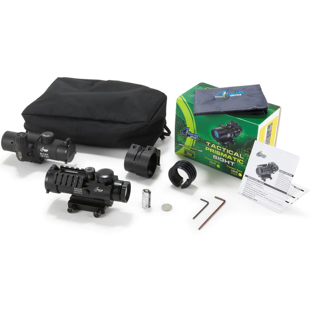 Bering Optics Night Probe Mini 2nd Gen Clip-On and Supra Reflex Sight Kit