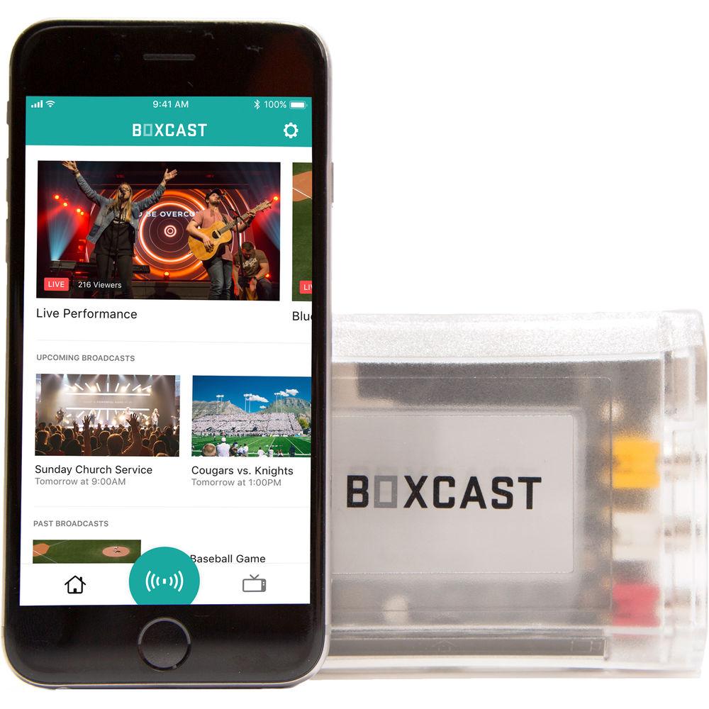 BoxCast BoxCaster HD Live Video Streaming Encoder