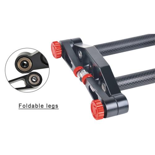 CAME-TV Carbon Fiber Slider with 19mm Rails