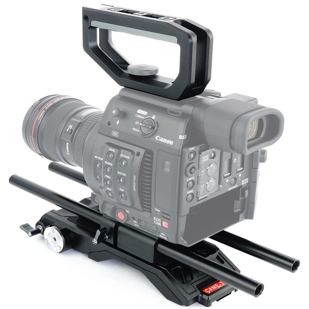 CAME-TV Shoulder Rig for Canon EOS C200 Cinema Camera