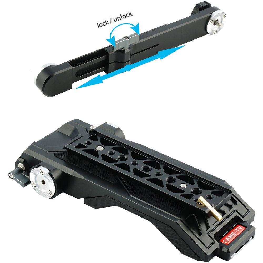 CAME-TV Shoulder Rig for Canon EOS C200 Cinema Camera