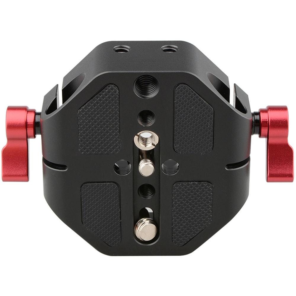 CAMVATE Baseplate with 7.9" 15mm Rods for Select Canon Sony Cameras