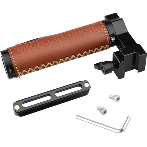 CAMVATE Nato Top Handle with 100mm Safety Rail for DSLR Camera Cage Camcorder Rig