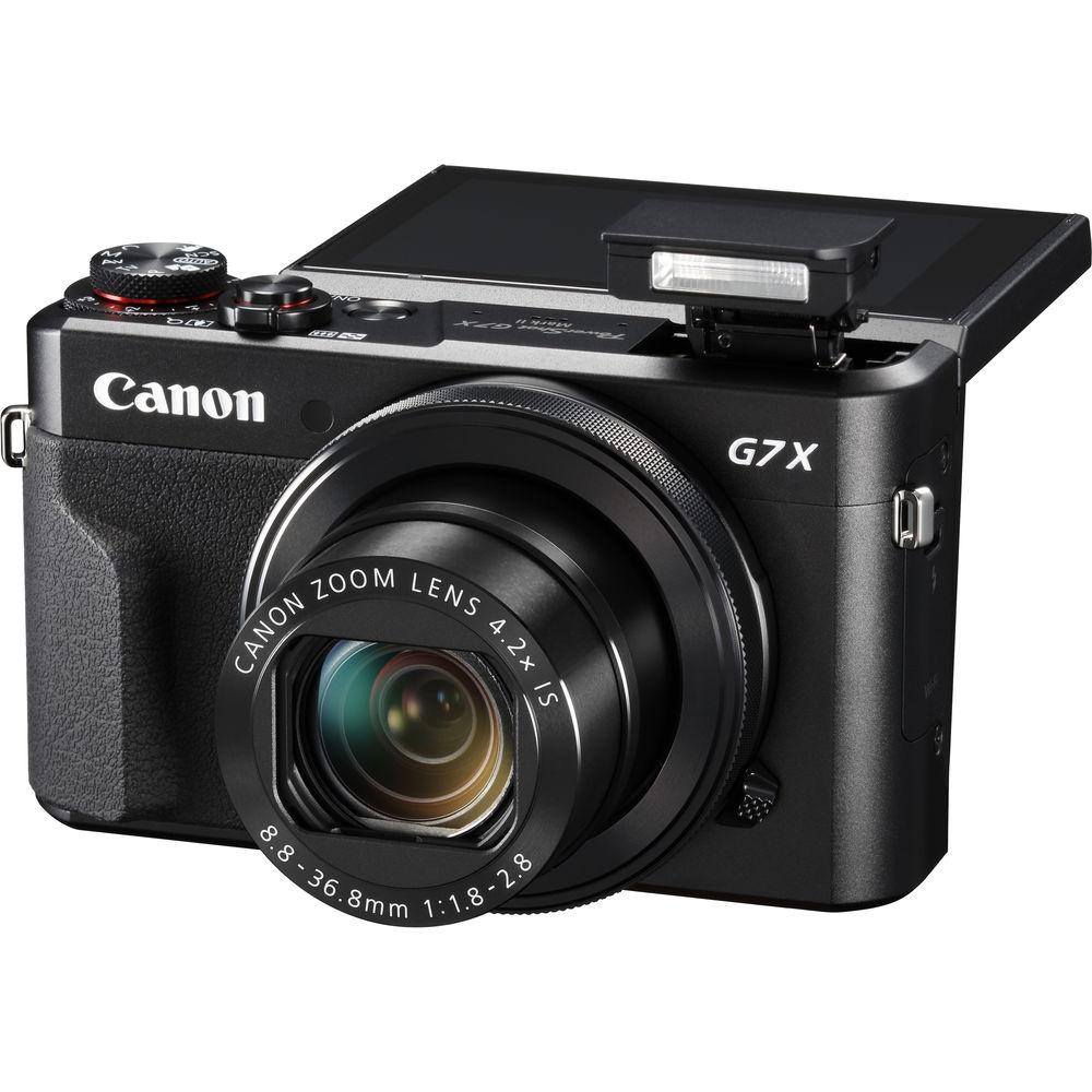 Canon PowerShot G7 X Mark II Digital Camera Video Creator Kit
