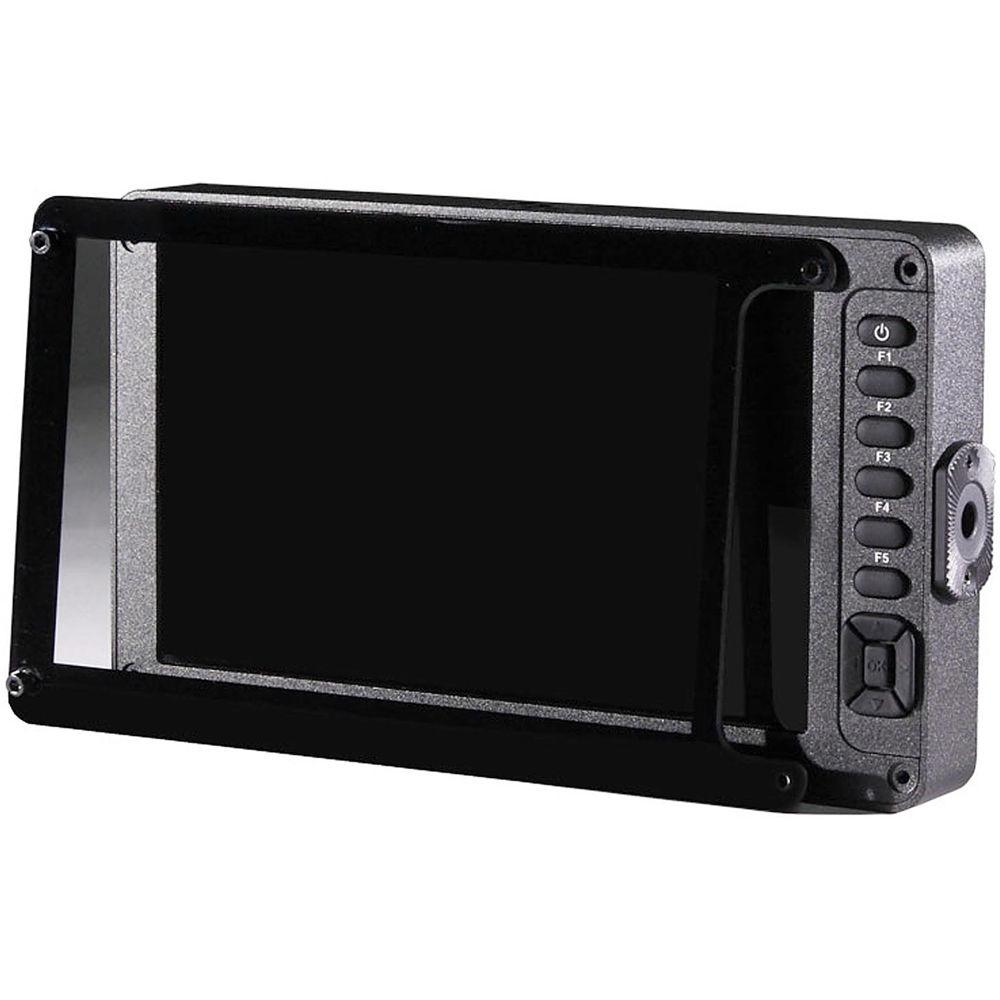 CINEGEARS Ruige 7" HD On-Camera 3G-SDI HDMI LCD Monitor