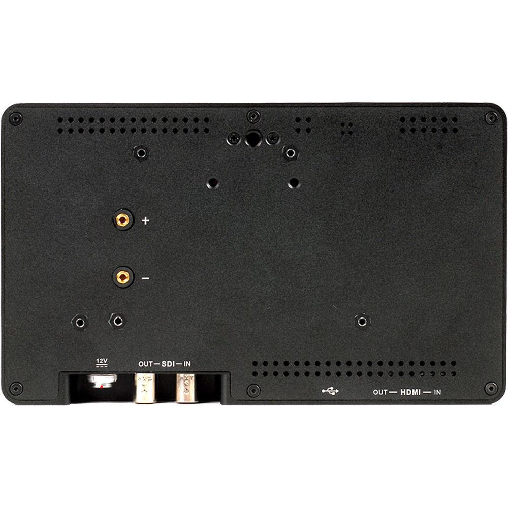 CINEGEARS Ruige 7" HD On-Camera 3G-SDI HDMI LCD Monitor