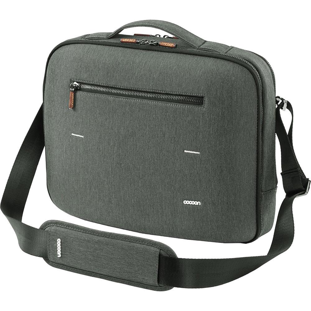 Cocoon Graphite Brief 13" MacBook Pro Laptop Bag with GRID-IT!
