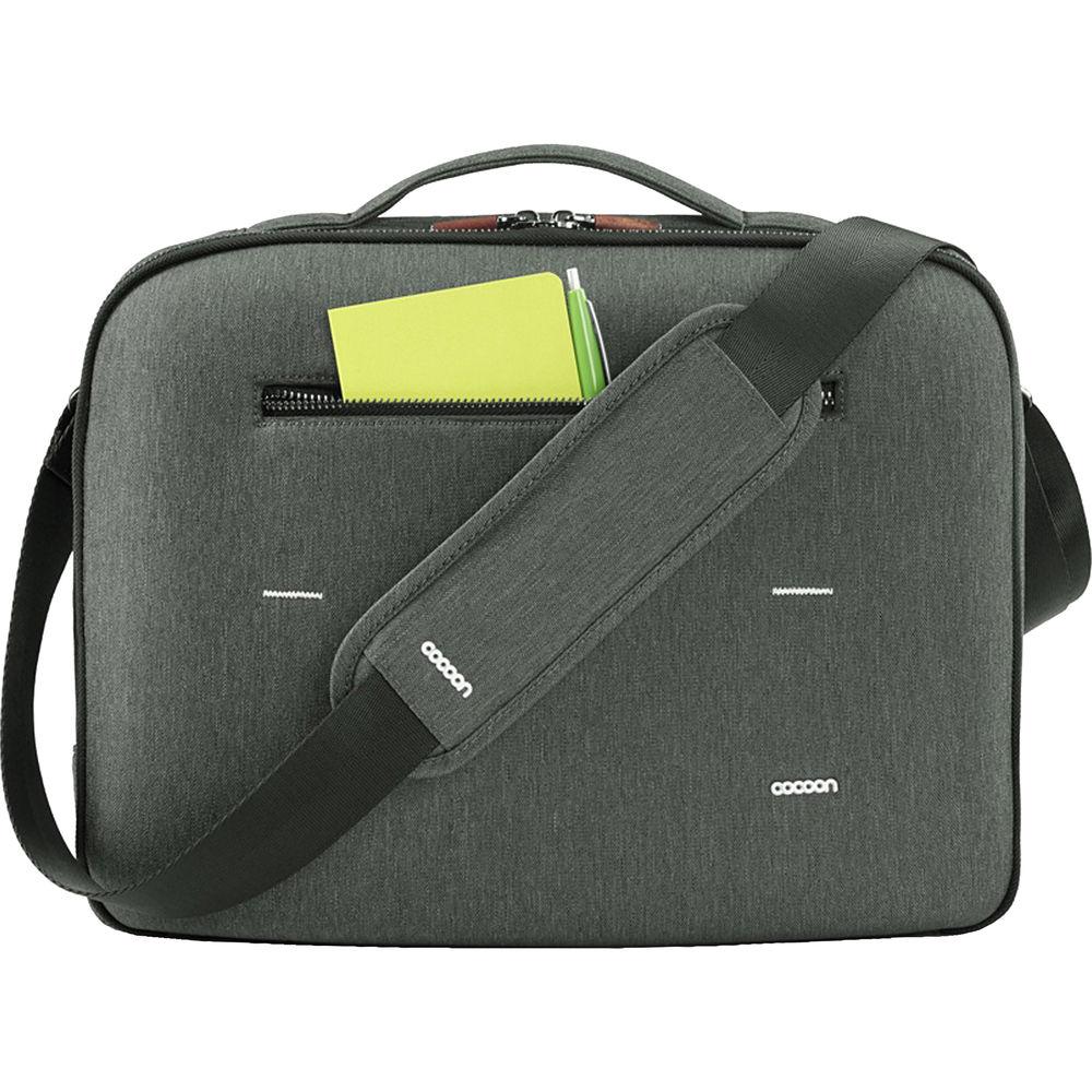 Cocoon Graphite Brief 13" MacBook Pro Laptop Bag with GRID-IT!