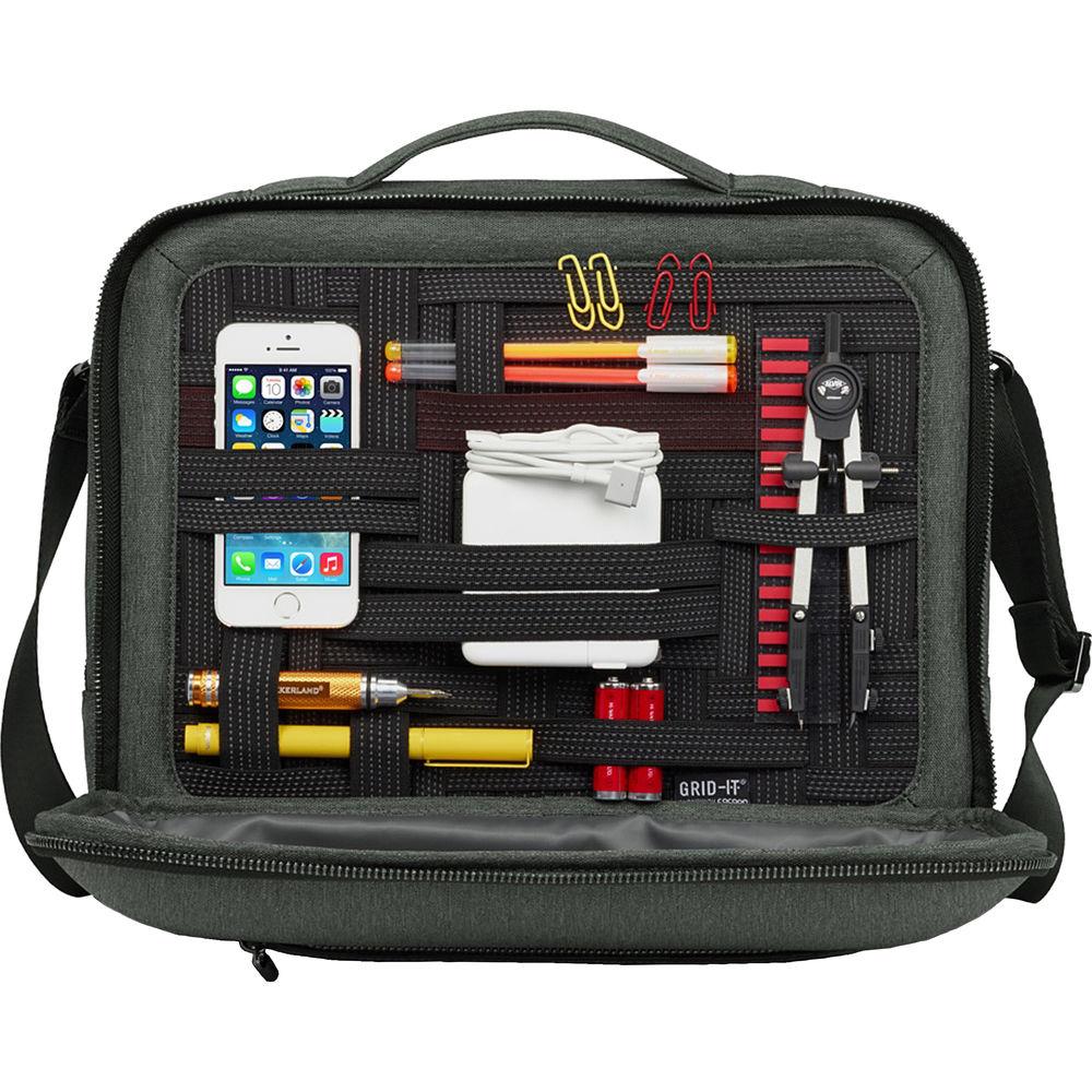Cocoon Graphite Brief 13" MacBook Pro Laptop Bag with GRID-IT!