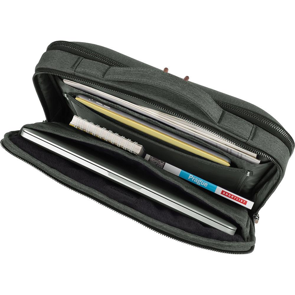 Cocoon Graphite Brief 13" MacBook Pro Laptop Bag with GRID-IT!