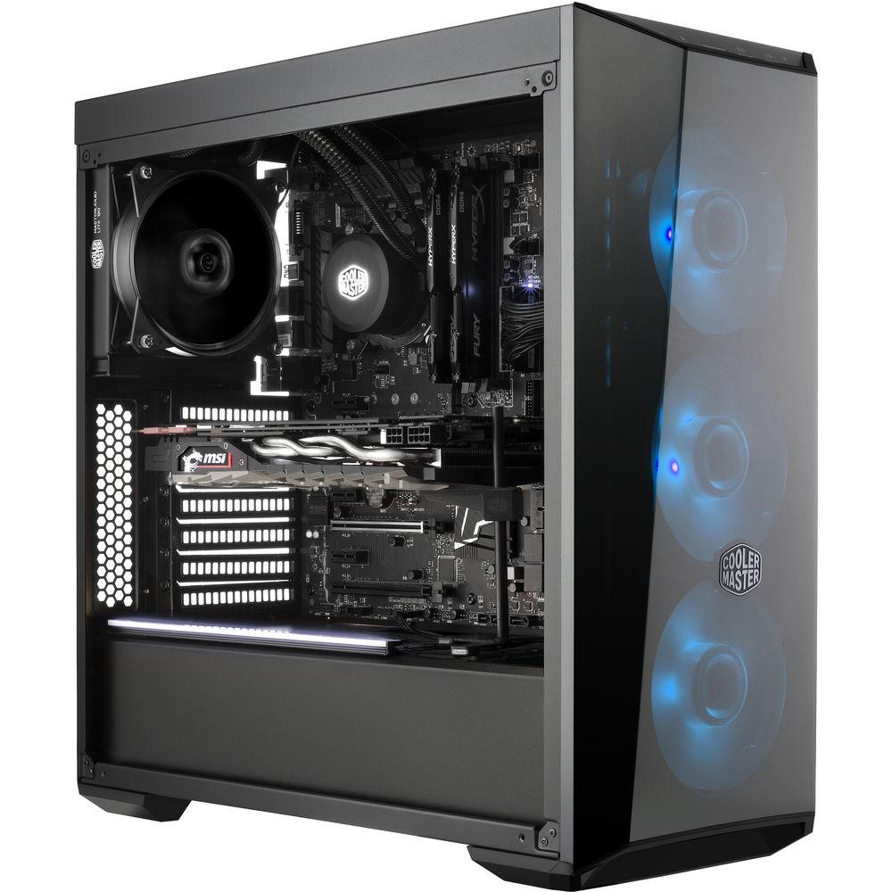 Cooler Master MasterBox Lite 5 RGB Mid-Tower Case
