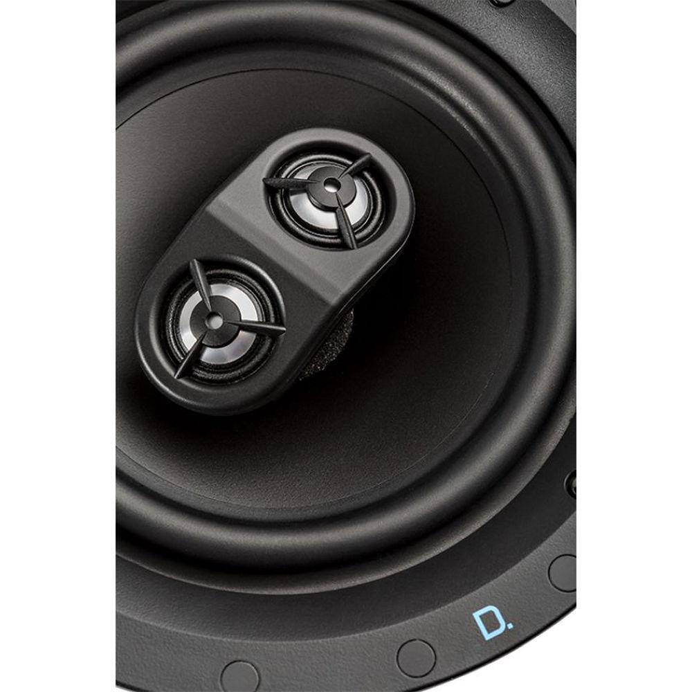 Definitive Technology DT Series DT6.5STR 6.5" Dual-Tweeter Two-Way In-Ceiling Speaker