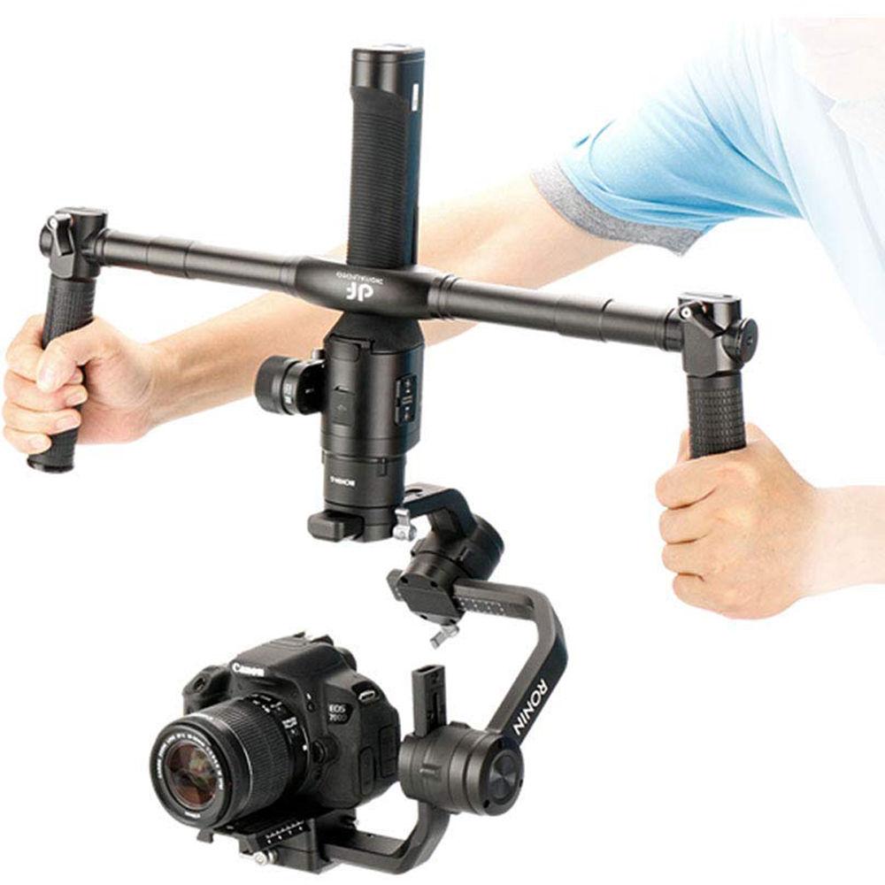 DigitalFoto Solution Limited Handlebar with Dual Grips for DJI Ronin-S and Moza Air 2 Gimbals