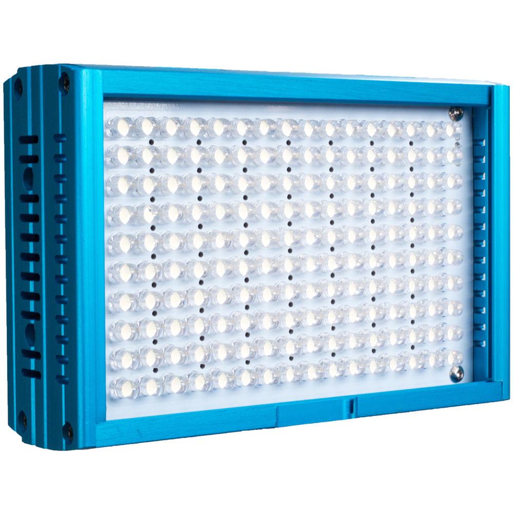 Dracast Pro Series LED160 Aluminum Bicolor On-Camera LED Light with Battery & Charger