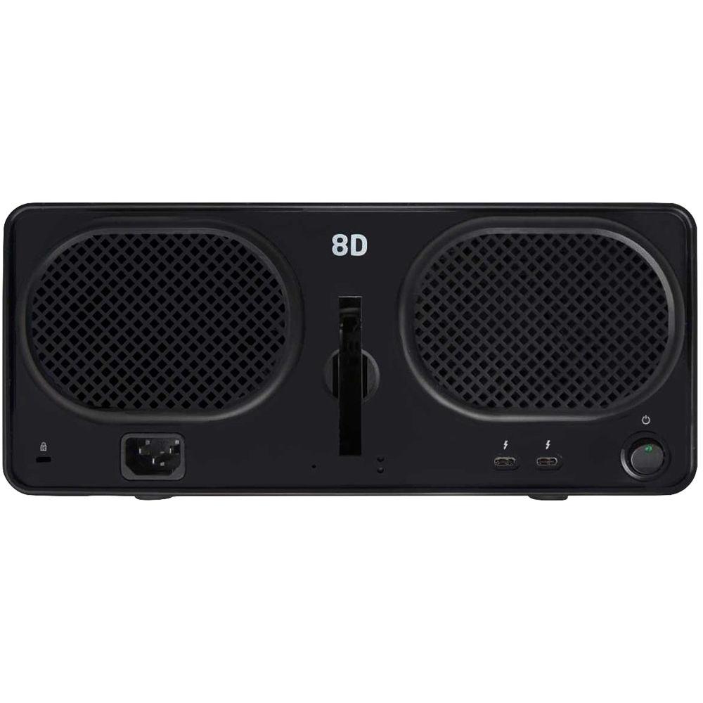 Drobo 8D 8-Bay Thunderbolt 3 Enclosure