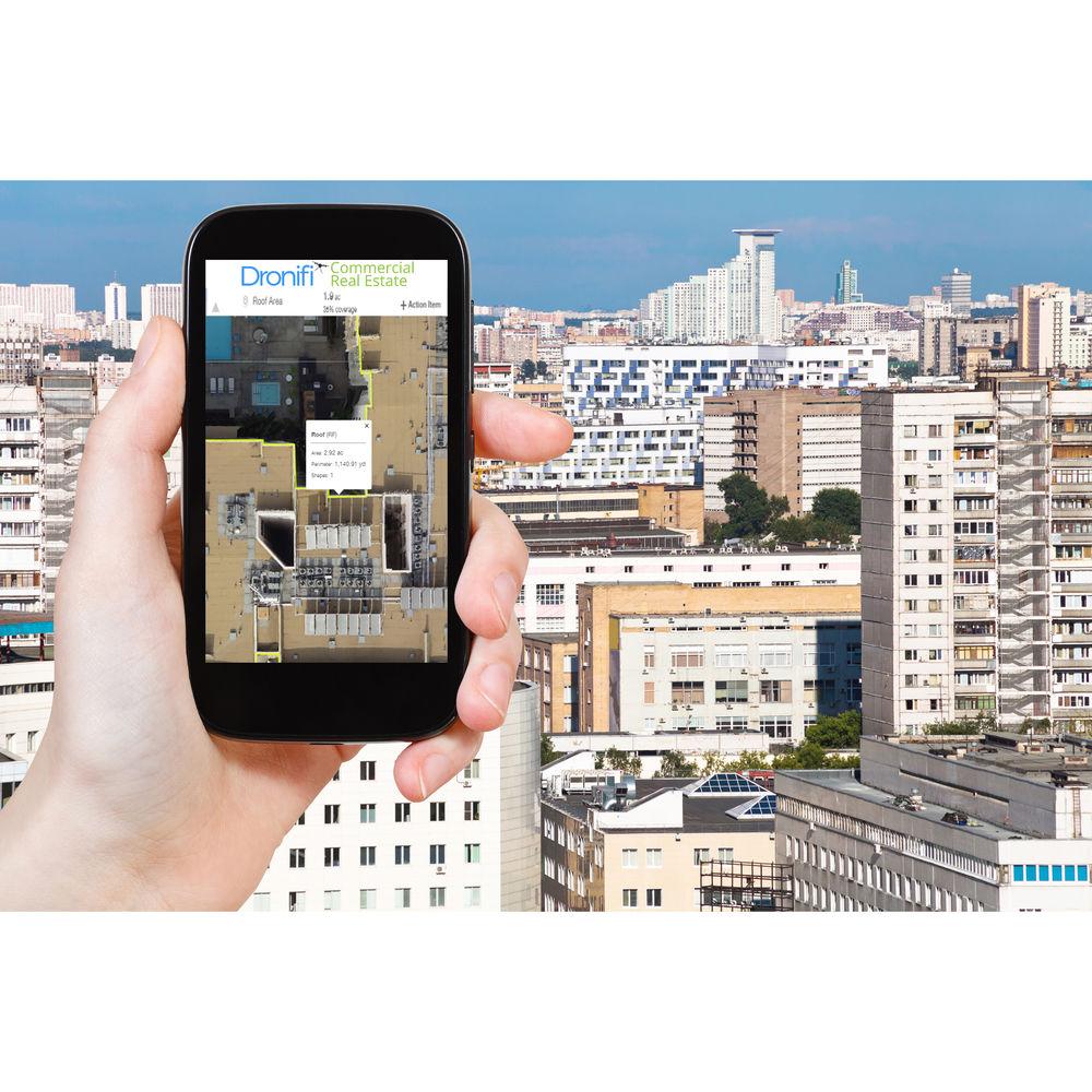 Dronifi Commercial Real Estate Standard Aerial Imagery Software