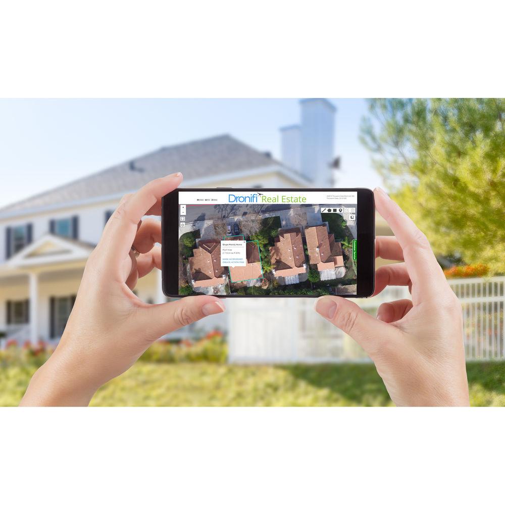 Dronifi Single Family Real Estate Aerial Imagery Software Subscription