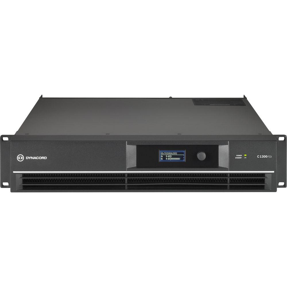 Dynacord C1300FDi C-Series FIR Drive Power Amplifier 1300W
