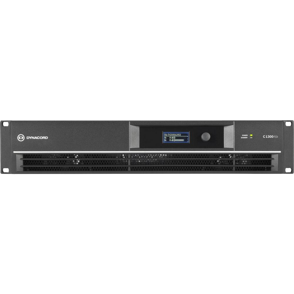 Dynacord C1300FDi C-Series FIR Drive Power Amplifier 1300W