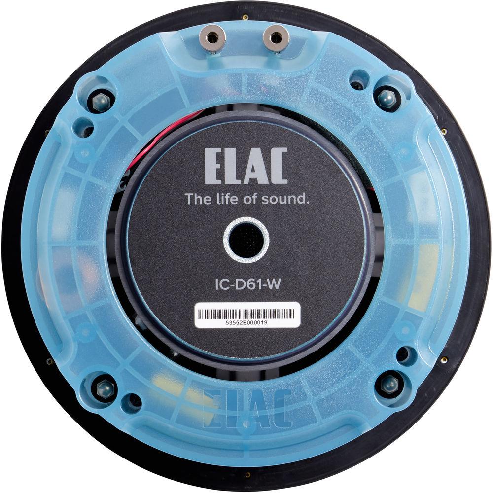 ELAC Debut Series IC-D61 6.5" Two-Way In-Ceiling Speaker