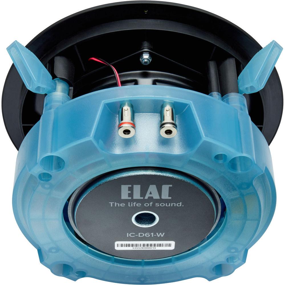 ELAC Debut Series IC-D61 6.5" Two-Way In-Ceiling Speaker
