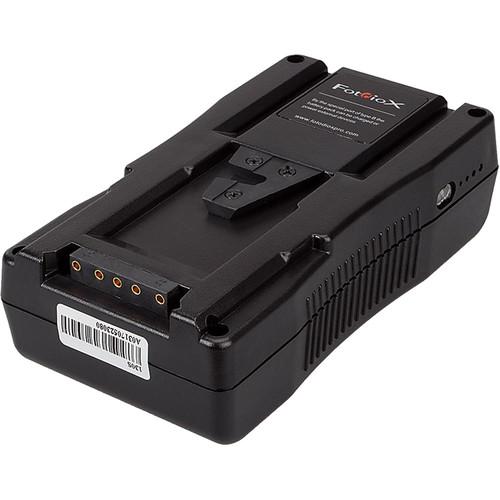 FotodioX Li-Ion 130Wh V-Mount Battery and Charger Kit